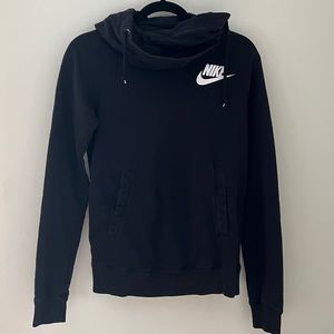 Nike Rally Funnel Neck Pullover Women's Hoodie - size small